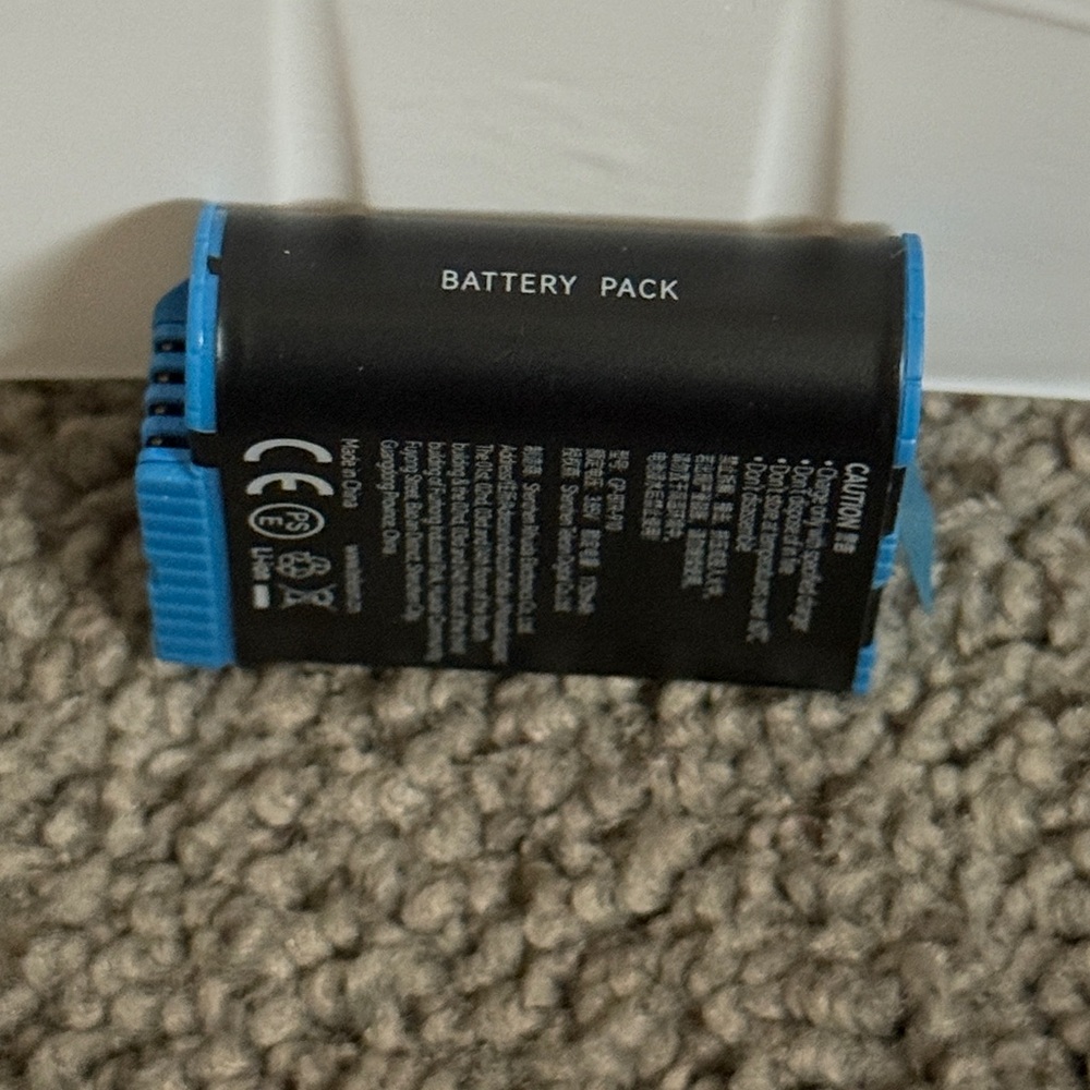 3 BATTERIES in Charger Box!! w/Cord! For GoPro Hero 12/11/10/9 By Adaptom - Picture 9 of 13